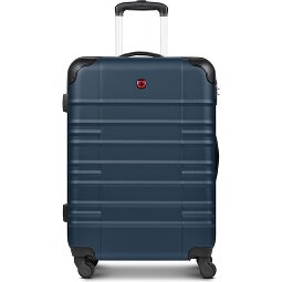 Wenger Amplar Evo 4 Rollen Trolley M 65 cm mit Dehnfalte  Variante 2