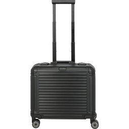 Travelite Next 4-Rollen Businesstrolley Aluminium 43 cm  Variante 1