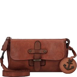 Harbour 2nd Urban Poets Umhängetasche Leder 19 cm  Variante 1