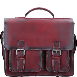 Greenburry Aktentasche Leder 39 cm  Variante 4