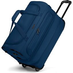 Redolz Duffle Essentials 2-Rollen Reisetasche 55 cm M mit Dehnfalte  Variante 4