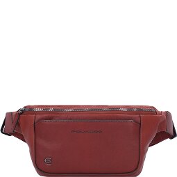 Piquadro Black Square Gürteltasche Leder 31 cm  Variante 2