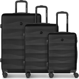 Smartbox Edition 03 4 Rollen Kofferset 3-teilig  Variante 1
