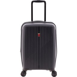 Gladiator 5000 4 Rollen Kabinentrolley 55 cm mit Dehnfalte  Variante 1