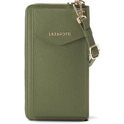 Lazarotti Bologna Leather Zip-Around Geldbörse Handytasche Leder 19 cm  Variante 8