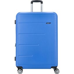 Gabol Future Plus 4 Rollen Trolley 74 cm mit Dehnfalte  Variante 3