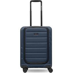 Redolz Essentials 17 4-Rollen Kabinentrolley 55 cm Soft-Pocket Laptopfach  Variante 2