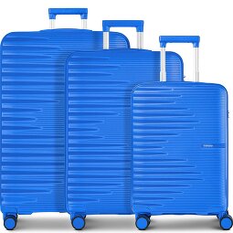 Travelite Pacific 4 Rollen Kofferset 3-teilig  Variante 2