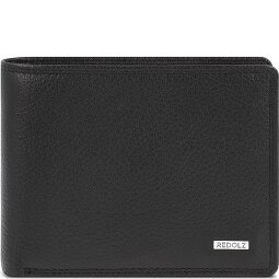Redolz Leather Essentials QF Geldbörse RFID Leder 12 cm ausklappbar  Variante 2