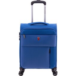 Gladiator 3700 4 Rollen Kabinentrolley 55 cm mit Dehnfalte  Variante 2