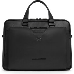 Piquadro Ael Aktentasche Leder 37 cm Laptopfach  Variante 1