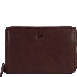 Braun Büffel Arezzo Kreditkartenetui RFID Schutz Leder 11.5 cm  Variante 3