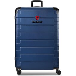 Tonino Lamborghini Milano 4-Rollen Trolley XL 83 cm Sondergrösse mit Dehnfalte  Variante 2