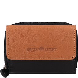 Greenburry Nappa Geldbörse RFID Schutz Leder 11 cm  Variante 1