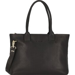 Plevier Structure Antilla Schultertasche RFID Schutz Leder 40 cm Laptopfach  Variante 2