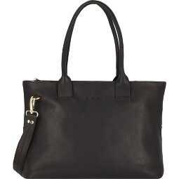 Plevier Structure Antilla Schultertasche RFID Schutz Leder 40 cm Laptopfach  Variante 2