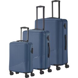 Travelite Bali 4 Rollen Kofferset 3-teilig  Variante 2