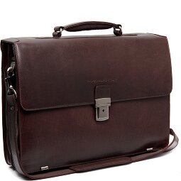 The Chesterfield Brand Salvatore Aktentaschen Messenger Leder 42 cm Laptopfach  Variante 2