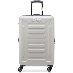 Jeep JH004C 4 Rollen Trolley 68 cm mit Dehnfalte  Variante 3