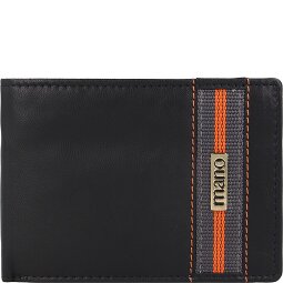 mano Don Leonardo Geldbörse RFID Leder 12 cm  Variante 4