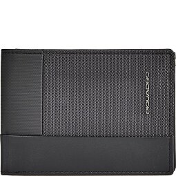 Piquadro Sync Geldbörse RFID Schutz Leder 12.5 cm  Variante 1