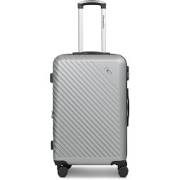Check.In Paradise 2.0 4 Rollen Trolley M 68 cm mit Dehnfalte  Variante 5