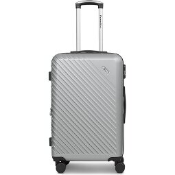 Check.In Paradise 2.0 4 Rollen Trolley M 68 cm mit Dehnfalte  Variante 3