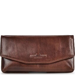 Greenburry Newport Brillenetui Leder 1.5 cm  Variante 3