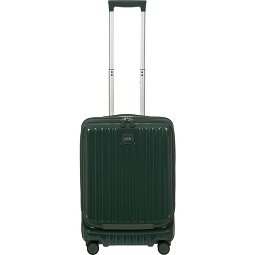 Bric's Positano 4 Rollen Kabinentrolley 55 cm mit Dehnfalte  Variante 4