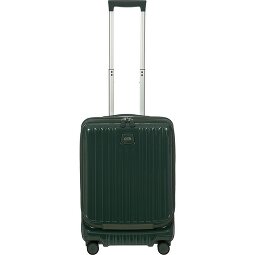 Bric's Positano 4 Rollen Kabinentrolley 55 cm mit Dehnfalte  Variante 2
