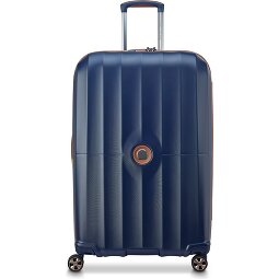 Delsey Paris Carrousel 2 4 Rollen Trolley 77 cm mit Dehnfalte  Variante 4