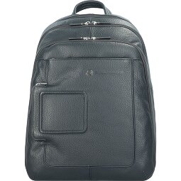 Piquadro Vibe Rucksack Leder 43 cm Laptopfach  Variante 2