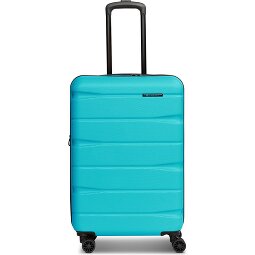 Franky Munich 4.0 4-Rollen Trolley M 66 cm mit Dehnfalte  Variante 1