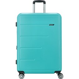 Gabol Future Plus 4 Rollen Trolley 74 cm mit Dehnfalte  Variante 3