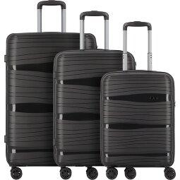 d&n Travel Line 4300 4 Rollen Kofferset 3-teilig  Variante 3