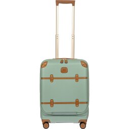 Bric's Bellagio 4 Rollen Kabinentrolley 55 cm mit Dehnfalte  Variante 3