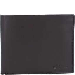 Esquire New Silk Geldbörse Leder 12 cm  Variante 1