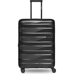 Bergpfeil Travel 4-Rollen Trolley M 66 cm mit Dehnfalte  Variante 2