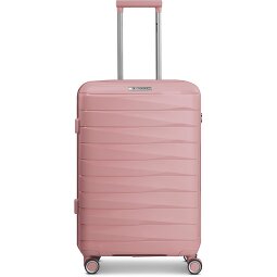 Franky London 4 Rollen Trolley M 65 cm mit Dehnfalte  Variante 4