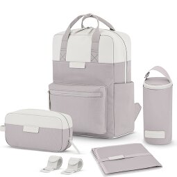 Kapten & Son Bergen Wickelrucksack Set 4 tlg. Laptopfach  Variante 1