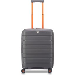 Roncato B-Flying Move 4 Rollen Kabinentrolley 55 cm mit Dehnfalte  Variante 9