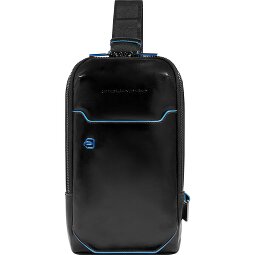 Piquadro Blue Square Umhängetasche Leder 28 cm  Variante 1