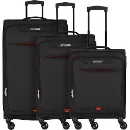 American Tourister Street Roll 4 Rollen Kofferset 3-teilig mit Dehnfalte  Variante 1