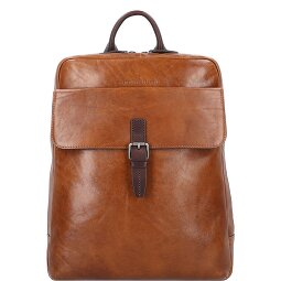 Castelijn & Beerens Rien Rucksack RFID Leder 40 cm Laptopfach  Variante 1