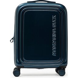 Mandarina Duck Logoduck + Metal 4 Rollen Trolley S 55 cm mit Dehnfalte  Variante 2