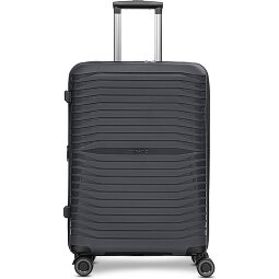 Stratic Shine 4 Rollen Trolley 65 cm mit Dehnfalte  Variante 1