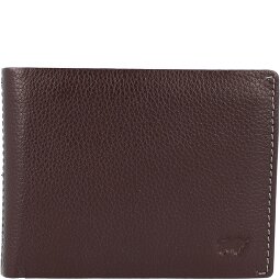 Braun Büffel Prato Geldbörse RFID Leder 12 cm  Variante 1