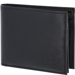 oxmox Leather Geldbörse RFID Schutz Leder 12 cm  Variante 4