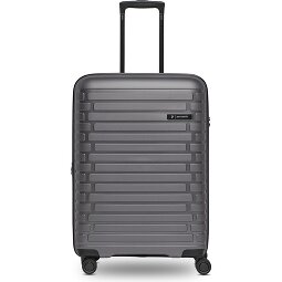 Pactastic Collection 04 THE MEDIUM + 4 Rollen Trolley M 66 cm mit Dehnfalte  Variante 1