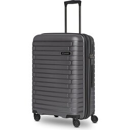 Pactastic Collection 04 THE MEDIUM + 4 Rollen Trolley M 66 cm mit Dehnfalte  Variante 1